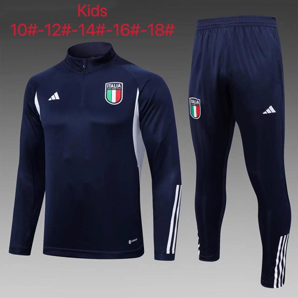 Ninos Chandal Italia 2023/24 Azul